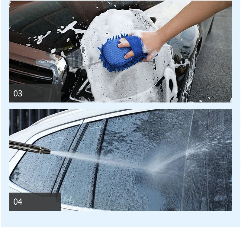 Car Wash Gun High-Pressure Water Gun Household Car Wash