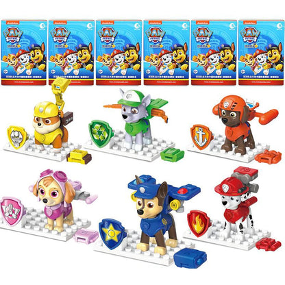Paw Patrol Action Figure Anime Toy Chase Marshall