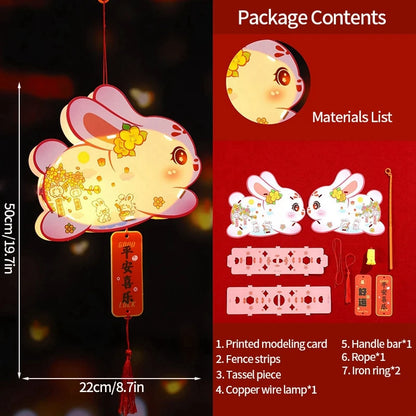Chinese Style Lantern Mid-Autumn Festival Lantern
