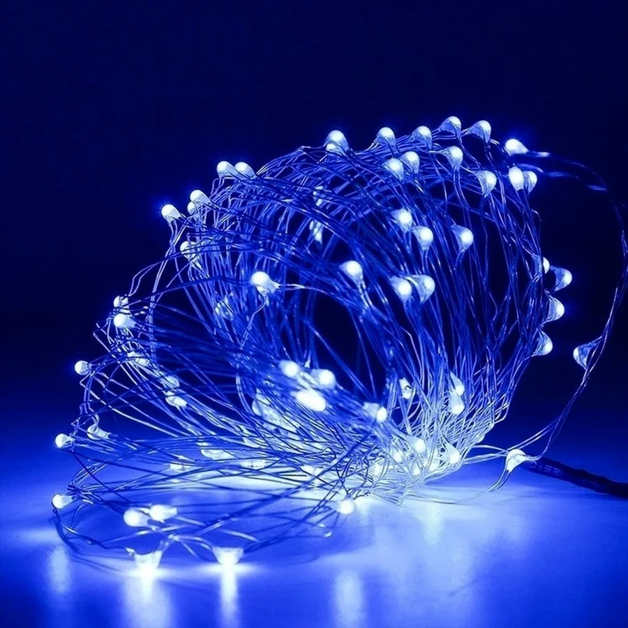 LED Copper Wire water proof Fairy Lights Battery Powered String Lights