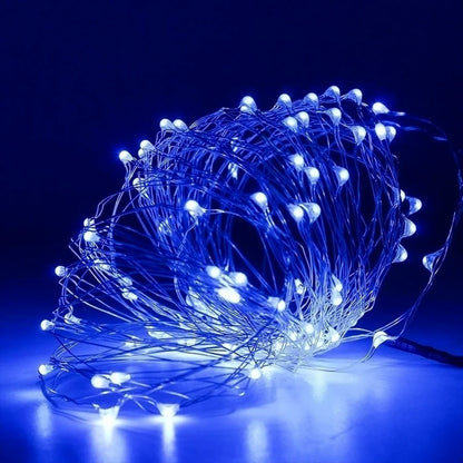 LED Copper Wire water proof Fairy Lights Battery Powered String Lights