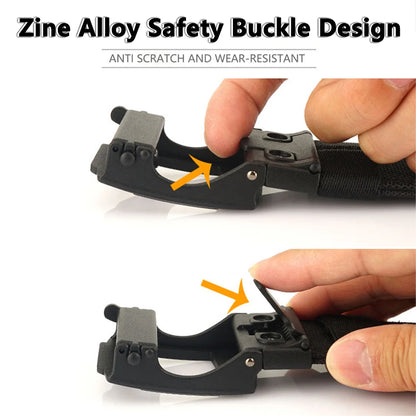 Men's Belt Outdoor Multi Function Alloy Buckle Tactical Belt