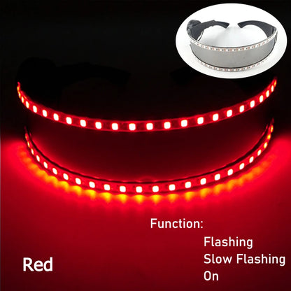 1set Luminous Glowing Glasses and Gloves Remote Control