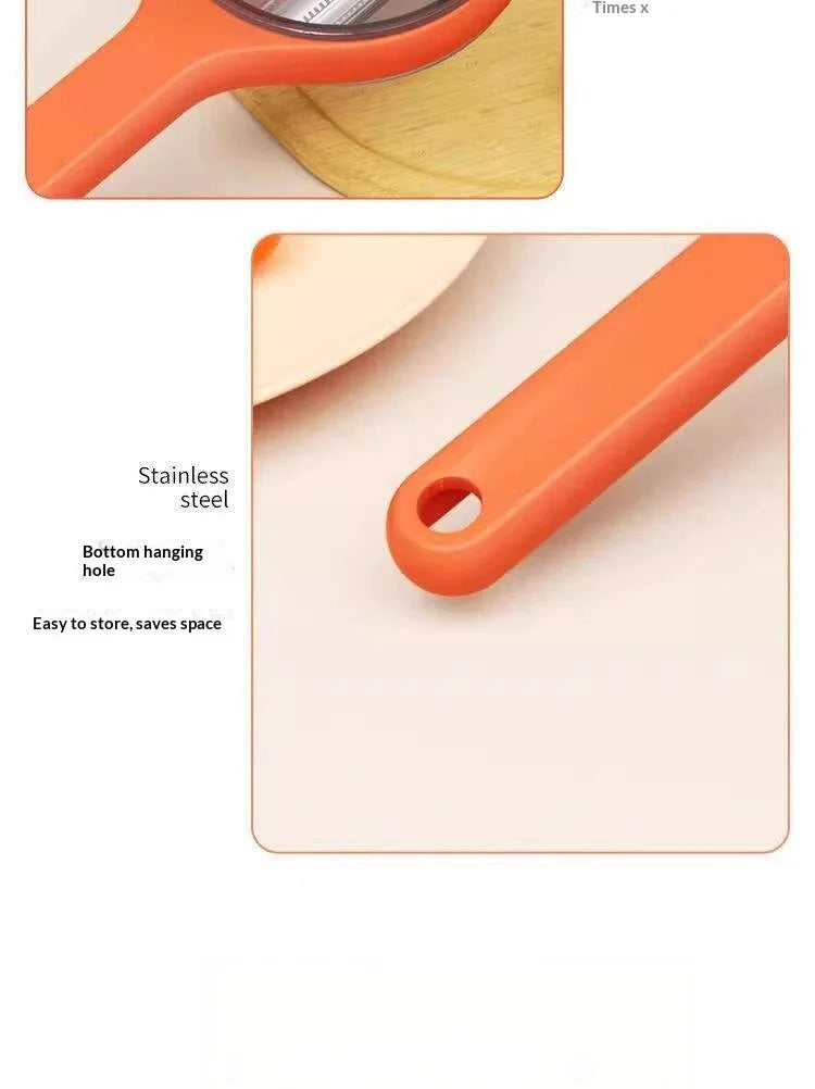 Storage‑Type Fruit Vegetable Peeler With Peel Container