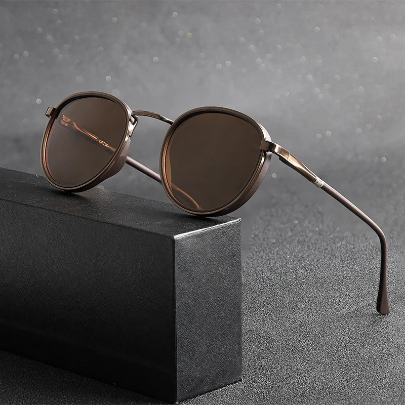 HBK Trendy and Avant-Garde Men's Polarized Sunglasses