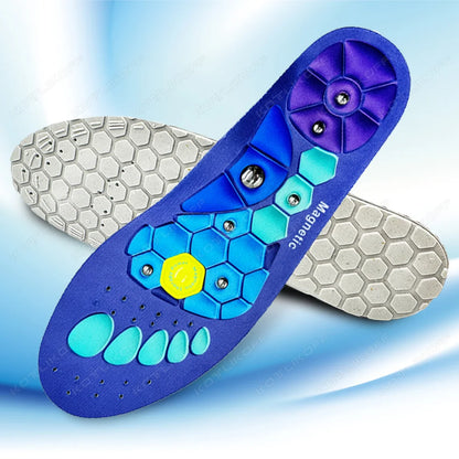 Medical Magnetic Therapy Sports Insoles Massage Foot