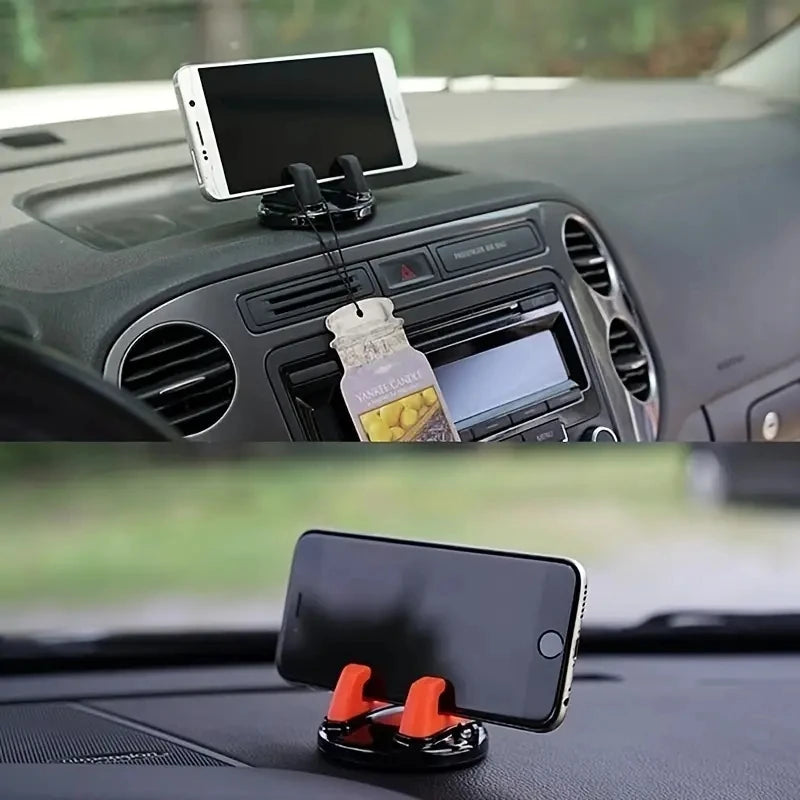 360° Rotatable Mobile Phone Holder Car Bracket Non-Slip
