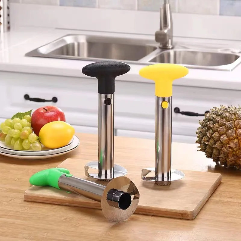 Pineapple Slicer Peeler Cutter Parer Knife Stainless Steel