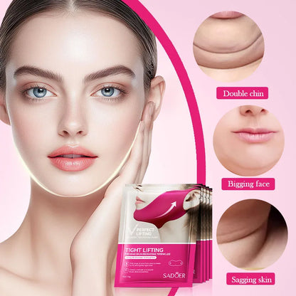 V-Shape Firming Face-lift Slimming Mask Removal