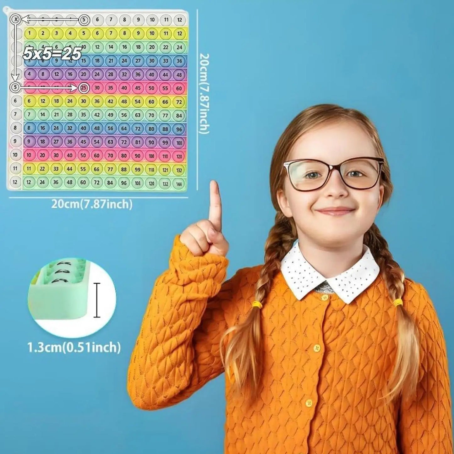Multiplication Practice Math Games Table Learning Board Game