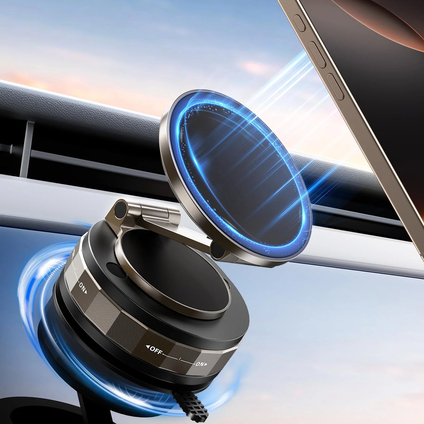 Magnetic Car Phone Holder for Magsafe 360° Adjustable