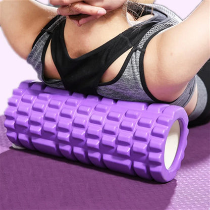 Yoga Roller Massage Foam Myofascial Release Roll
