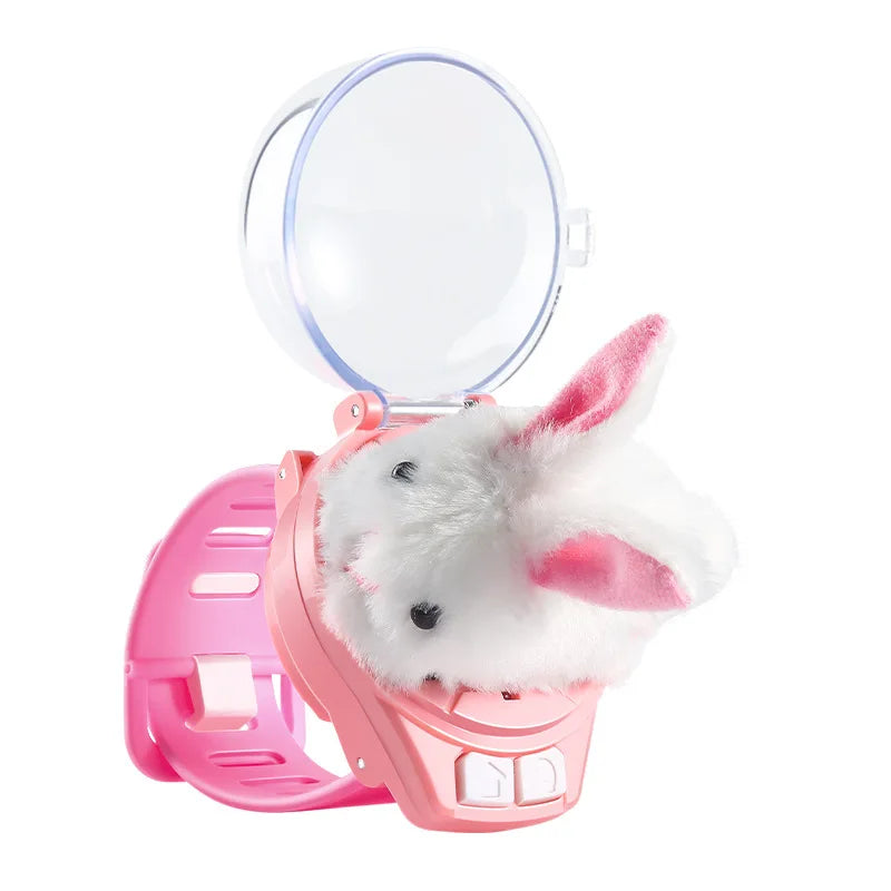 Children RC Car Mini Watch Toys With LED Lights