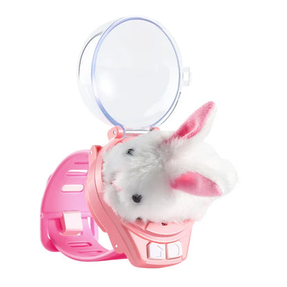 Children RC Car Mini Watch Toys With LED Lights