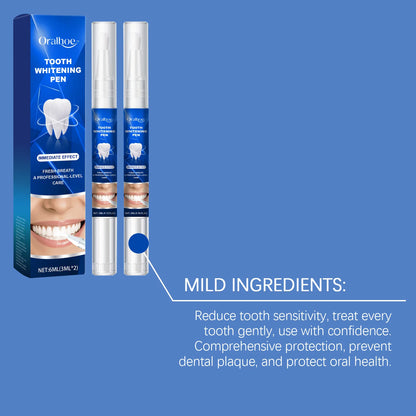 Teeth Whitening Pen Teeth Cleaning Serum Gel Remove