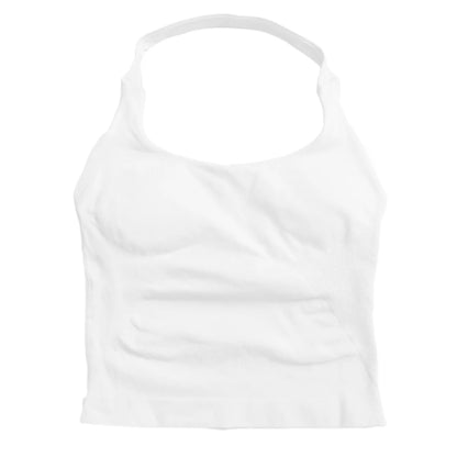 Gym Top Women Clothes Strappy Workout Tank Top Sports Bra