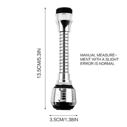 Kitchen Stainless Steel Faucet Sprinkler Water-saving