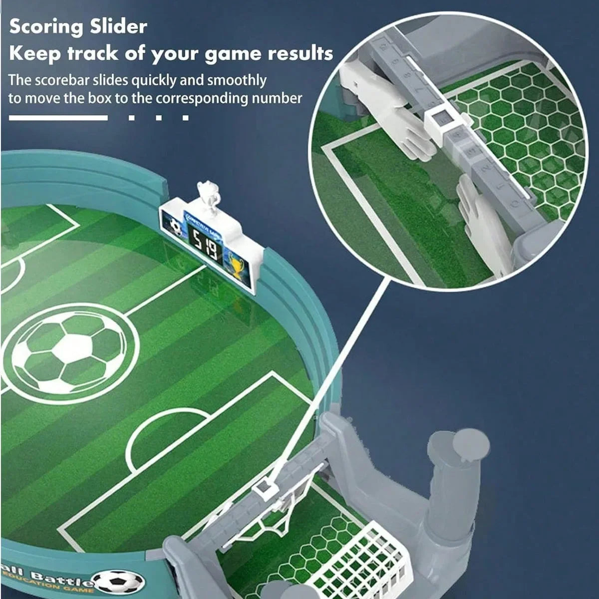 Table Football Game, Two-Person Football Game Table Game