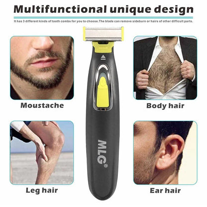 MLG Electric Shaver For Men and Women Portable Trimmer