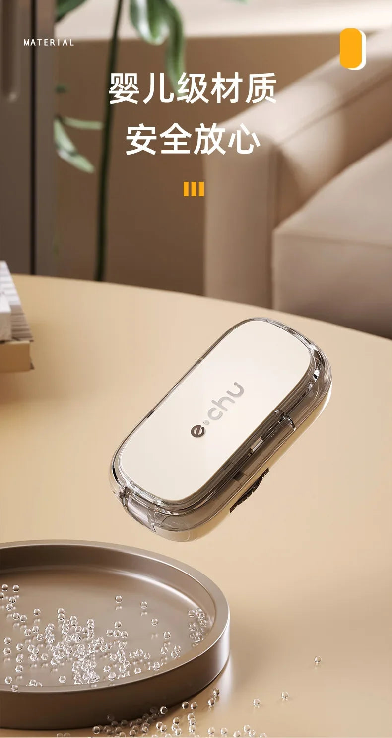 New Quartering Pill Cutter Storage Box Medicine