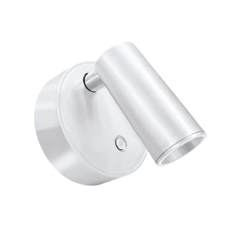 USB Rechargeable Magnetic LED Wall Lamp Reading Light