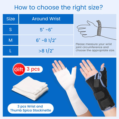 Wrist Splint Medical for Carpal Tunnel Pain
