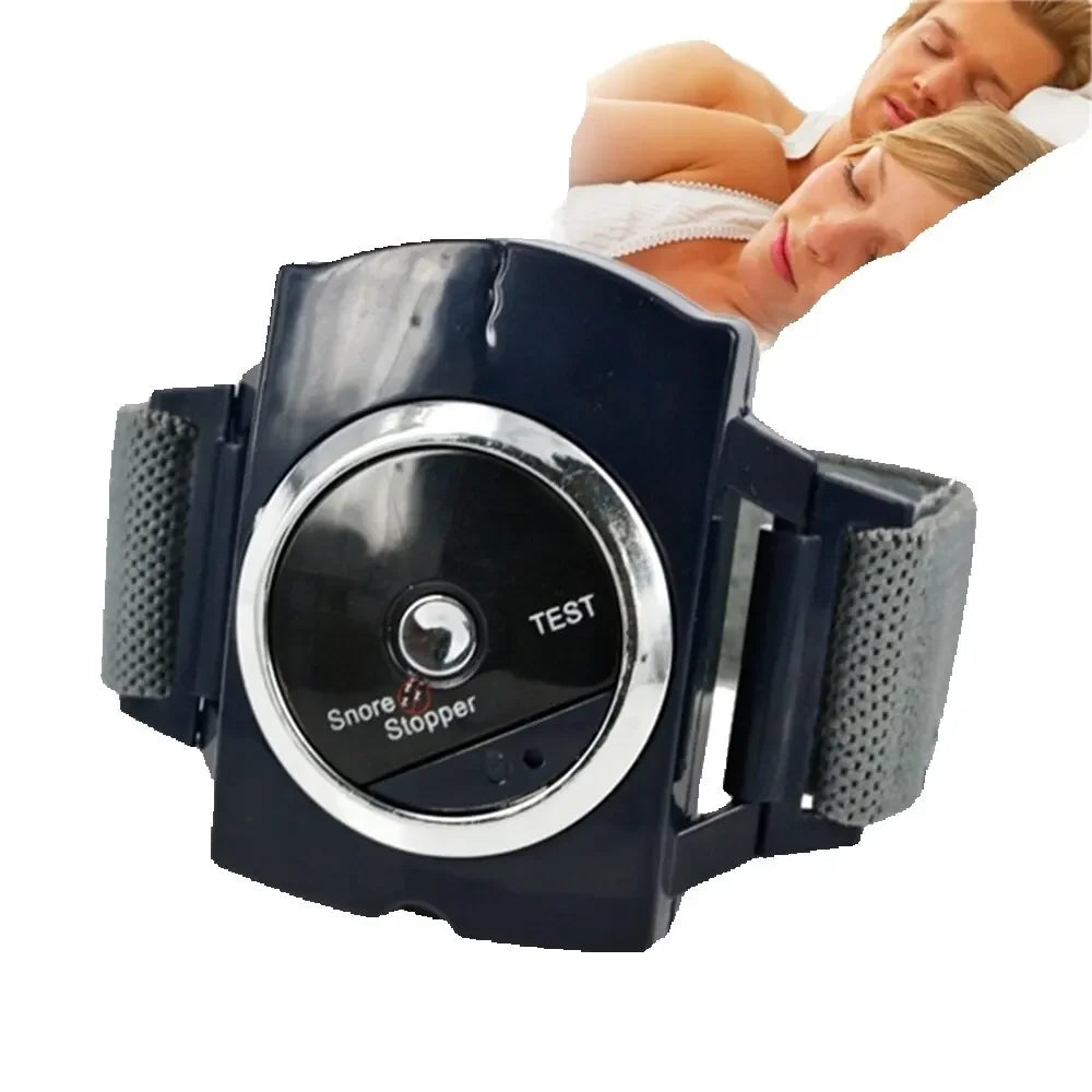 Professional Electronic Auto Anti Snore Wristband