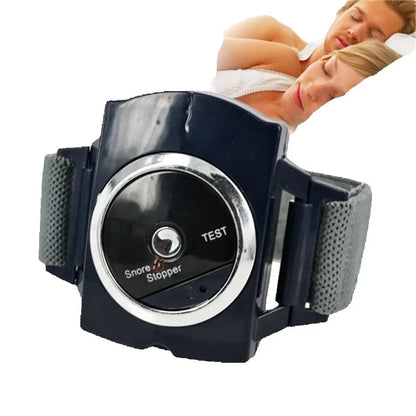 Professional Electronic Auto Anti Snore Wristband