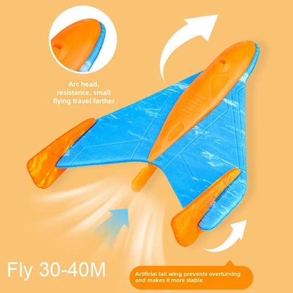 Children's Catapult Foam Aircraft Toys Safety EVA Boomerang
