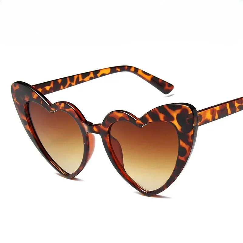 Heart Shaped Sunglasses Wedding Bride Bridesmaid
