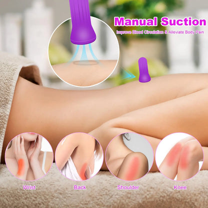 Cupping massager set massage vacuum cup