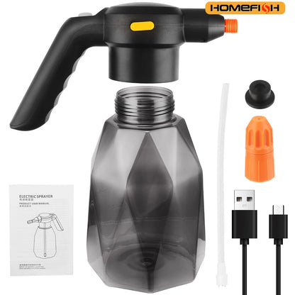 2L Rechargeable Electric Handheld Sprinkler Atomizing