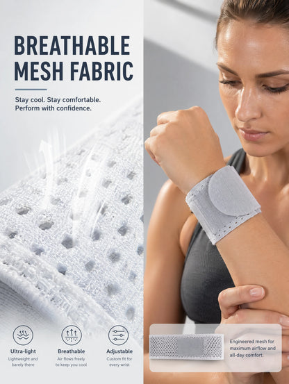 VBOSI Lightweight Compression Wrist Brace for Women
