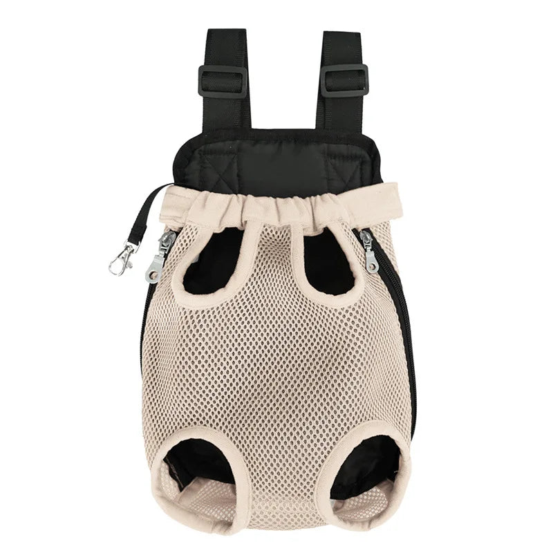Pet Cat Dog Carrier Backpack Travel Breathable Double Shoulder