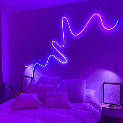 USB LED Neon Rope Lights, RGB Led Strip Lights