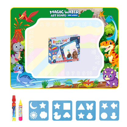 Magic Water Drawing Mat Coloring Doodle Mat