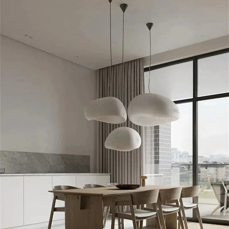 Nordic Wabi Sabi Pendant Lamps Dining Room Lighting