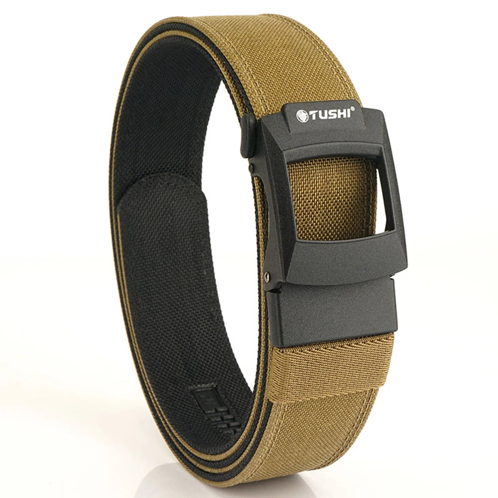 Men's Belt Outdoor Multi Function Alloy Buckle Tactical Belt