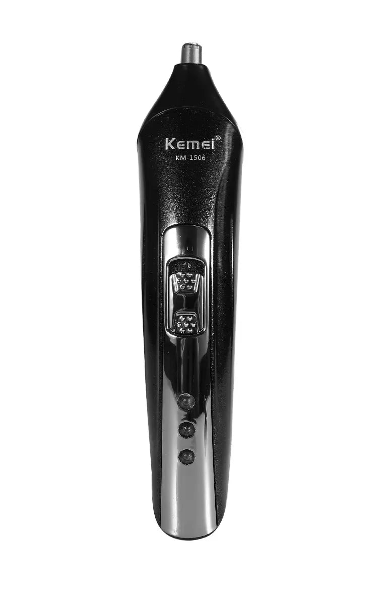 Kemei KM-1506 3 in 1 Electric Hair Clipper USB Charging Shaver