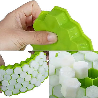 Honeycomb Cube Tray Maker Ice Mold