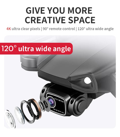 L900 Pro SE MAX GPS Drone 4K Professional Dual HD Camera