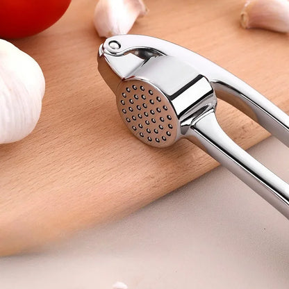 Stainless Steel Garlic Crusher Garlic Press