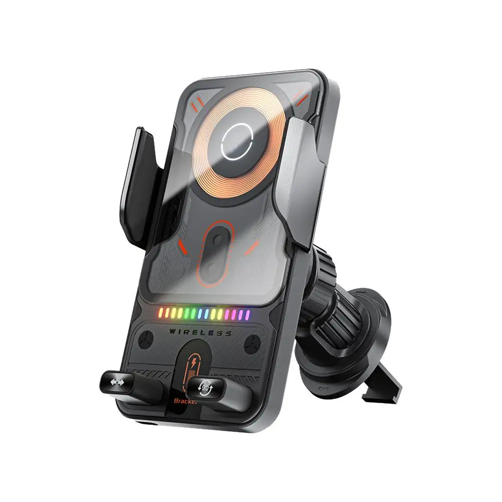 Car Wireless Charger Magnetic Auto Car Holder Phone Mount