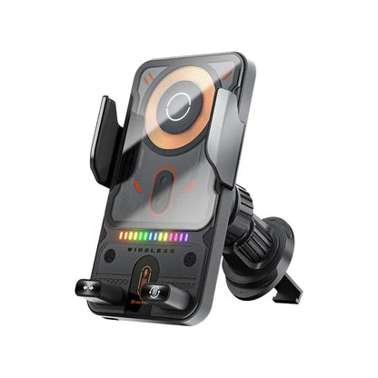 Car Wireless Charger Magnetic Auto Car Holder Phone Mount