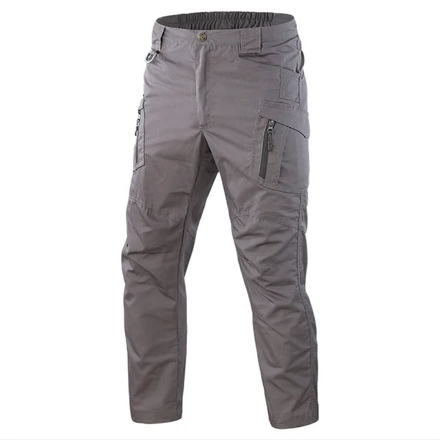 Asian Size Men City Pants Cargo Trousers Multi-pocket