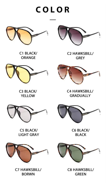 3515 Designer Inspired Sunglasses Vintage Oversized