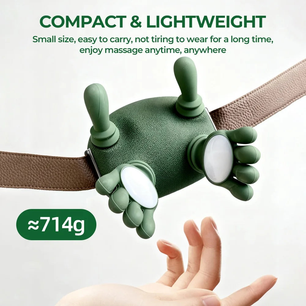 Bionic Neck Shoulder Massager N7 Kneading Massager Shawl