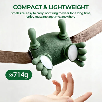 Bionic Neck Shoulder Massager N7 Kneading Massager Shawl