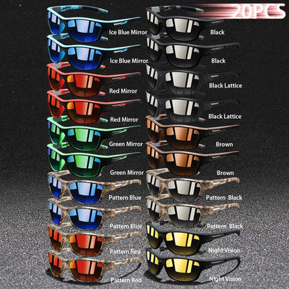 Eyewear Fashion Vintage Pattern Sunglasses