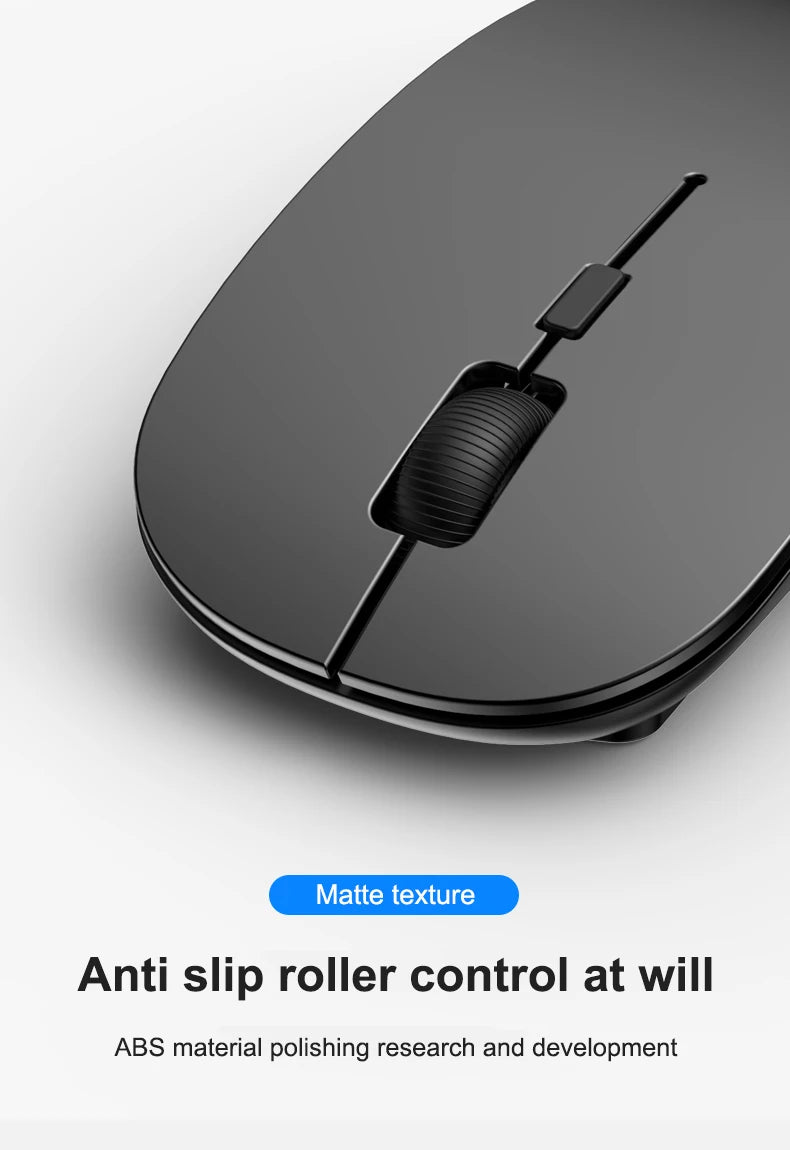 Ultra-Slim Bluetooth-compatible Keyboard Portable Mini Wireless